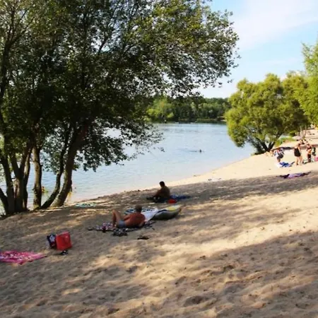 Rom - Haus Am Mit Sandstrand & Seeblick Nahe Rhein-main Und Spessart * Kahl am Main