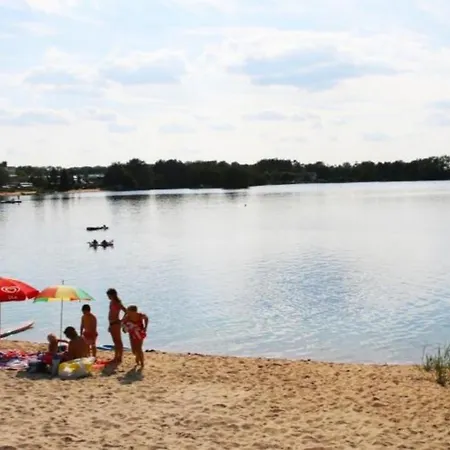 Rom - Haus Am Mit Sandstrand & Seeblick Nahe Rhein-main Und Spessart アパート *