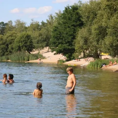 Rom - Haus Am Mit Sandstrand & Seeblick Nahe Rhein-main Und Spessart アパート Kahl am Main