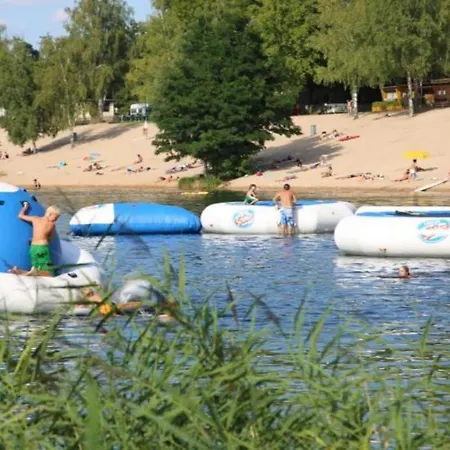 Rom - Haus Am Mit Sandstrand & Seeblick Nahe Rhein-main Und Spessart